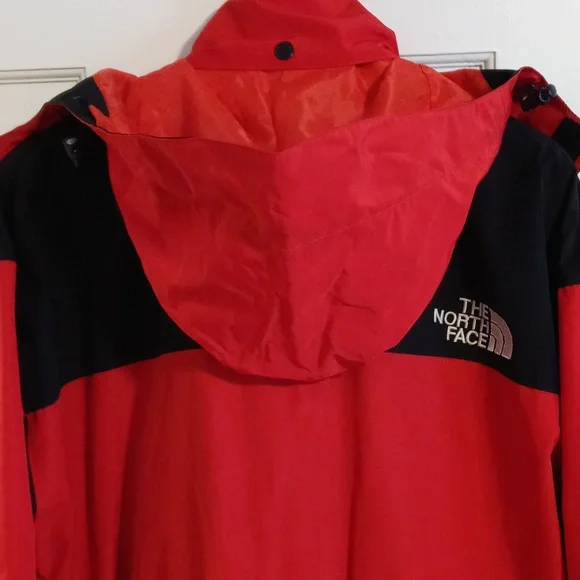 🌬VTG The North Face🌬 - Red/Black Mountain Gore-Tex Coat - Picture 7 of 16
